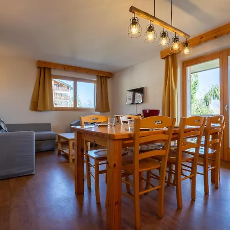 Pracondu 1 001 - Outdoor & Fun 8 Pers Daire Nendaz